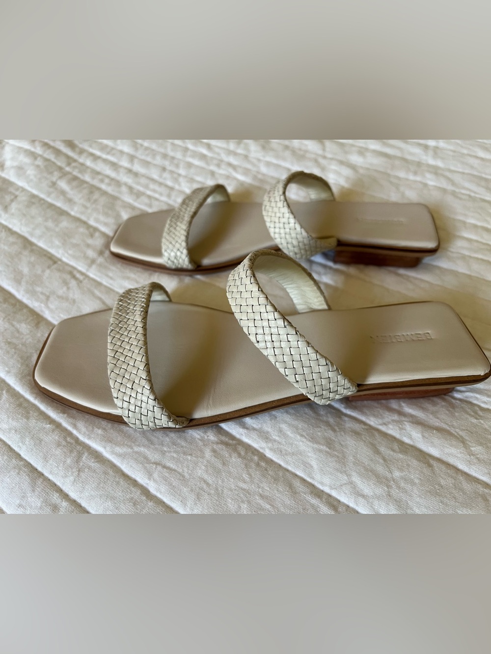 Bembien cream sandals